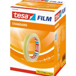 Clearance 10 stk Film kontortape, Tape
