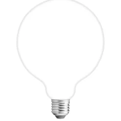 Sale 10 stk Satin E27 globepære, 2700K, 7W, Ø12,5 cm Led Pærer