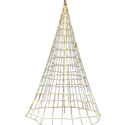 Best 2 stk udendørs lysnet til flagstang, 720 lys, 12 meter Udendørs Julelys