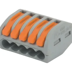 Outlet 40 stk 222-415 fjedersamlemuffe, Samlemuffer