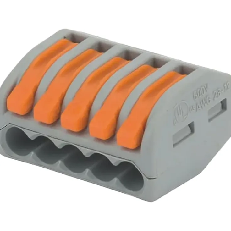 Outlet 40 stk 222-415 fjedersamlemuffe, Samlemuffer