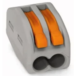 Clearance 50 stk 222-412 fjedersamlemuffe, Samlemuffer