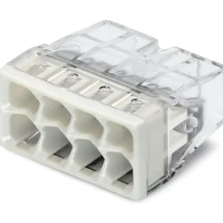 Outlet 50 stk skrueløse samlemuffer, 8 x 0,5-2,5 mm² Samlemuffer