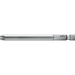 Clearance 5 stk torx15H bit med hul, 90 mm Bits, Toppe & Bor