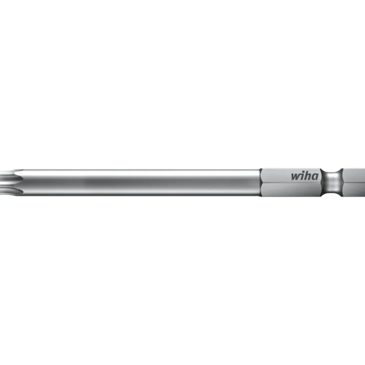 Best 5 stk torx25H bit med hul, 90 mm Bits, Toppe & Bor