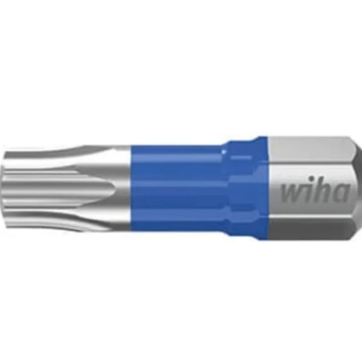 Best 6 stk T-slagbits 25mm, torx 15 Bits, Toppe & Bor