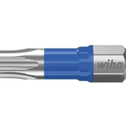 New 6 stk T-slagbits 25mm, torx 25 Bits, Toppe & Bor