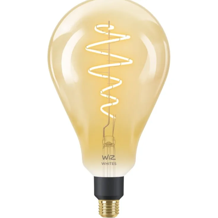 Outlet 2 stk E27 globepære, 2000K-5000K, 6W, Ø16 cm Lyskilder|Led Pærer