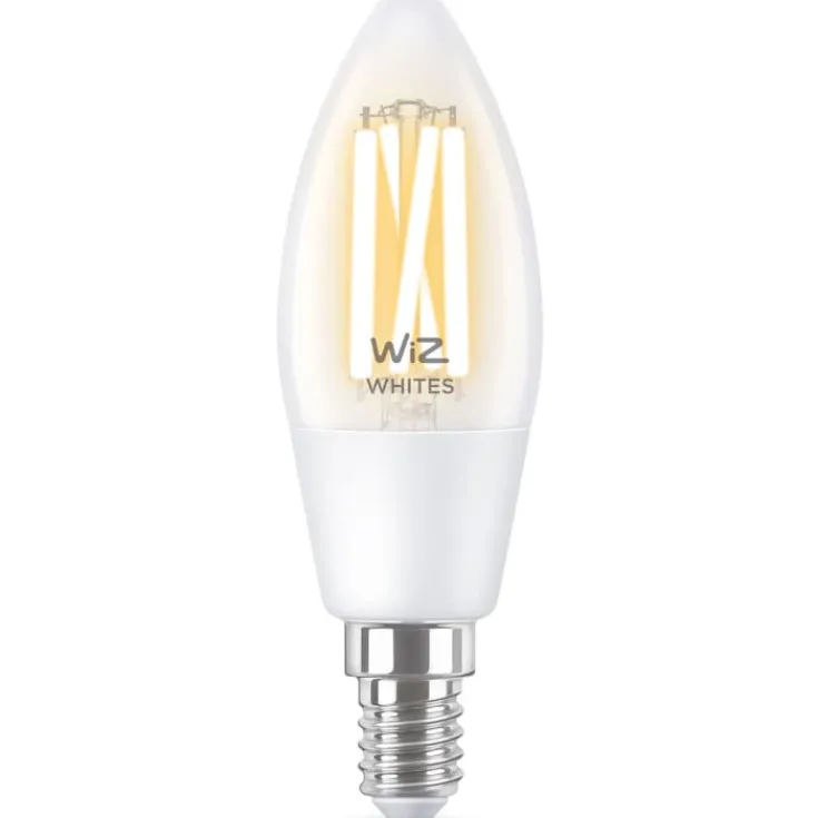 Hot 6 stk E14 kertepære, 2700K-6500K, 4,9W Lyskilder|Wiz