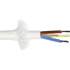 New Stofledning opmålt 3x0,75, Stofledninger