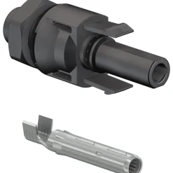 Sale Stäubli hun-solcellestik, 1500V / 45A Solcelleanlæg