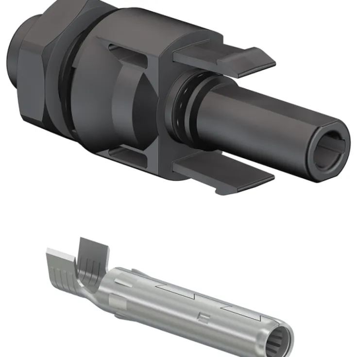 Sale Stäubli hun-solcellestik, 1500V / 45A Solcelleanlæg
