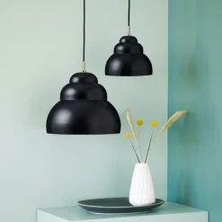Hot Bubble pendel, sort Loftlamper