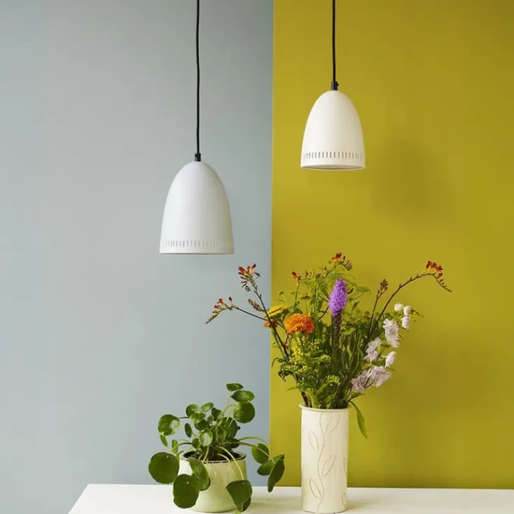 New Dynamo pendel, lys blå Loftlamper