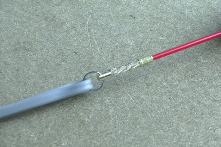 CRHS Set søgestangssæt, 2 meter Kabel- & Ledningsværktøj