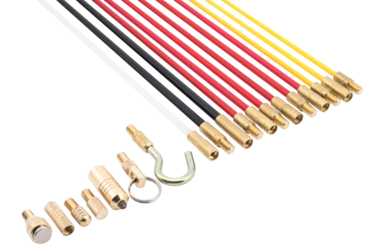 Hot CRSD søgestangssæt, 10 meter Kabel- & Ledningsværktøj