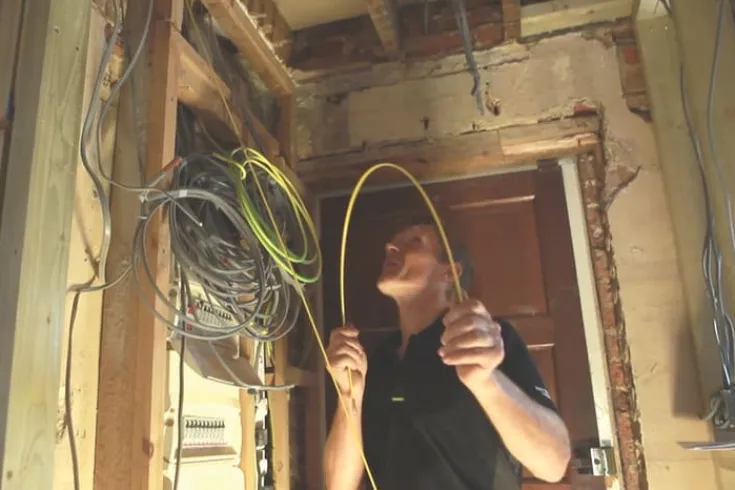 Hot CRSD søgestangssæt, 10 meter Kabel- & Ledningsværktøj