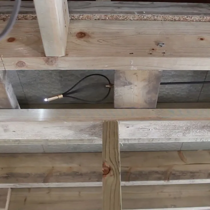 Clearance glider til søgestang, 18cm Kabel- & Ledningsværktøj