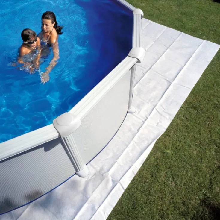 Outlet bunddækken til pool, Ø550 cm Pool & Tilbehør
