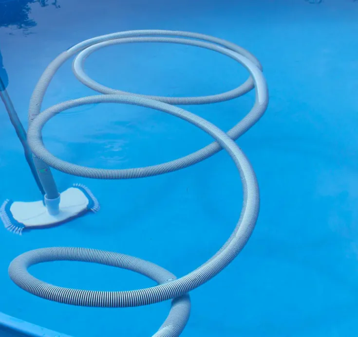 New Deluxe fleksibel poolslange, Ø38 mm, 9 meter Pool & Tilbehør