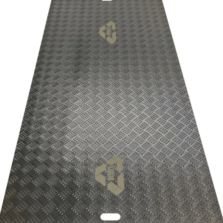 Clearance køreplade, plast, 200 x 110 cm Haveredskaber