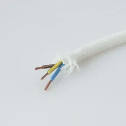 Clearance stofledning, 3G0,75 mm², , metervare Stofledninger