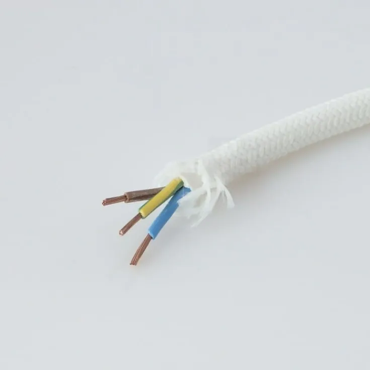 Clearance stofledning, 3G0,75 mm², , metervare Stofledninger