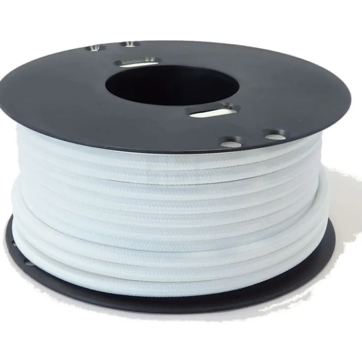Clearance stofledning, 3G0,75 mm², , metervare Stofledninger