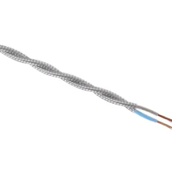 Clearance stofledning, snoet , metervare Stofledninger