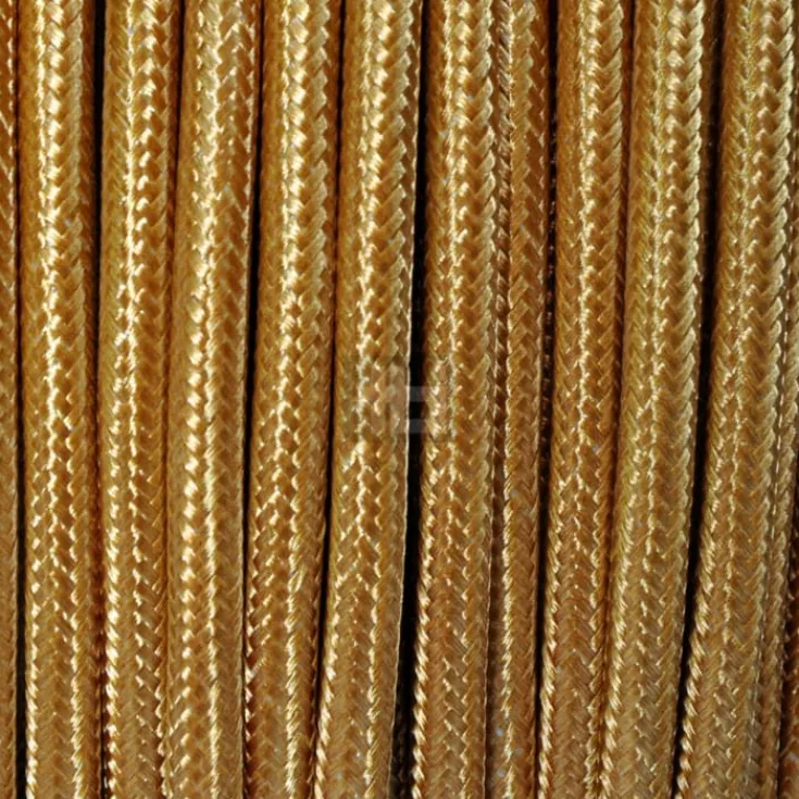 Outlet stofledning, 2x0,75 mm², , metervare Stofledninger