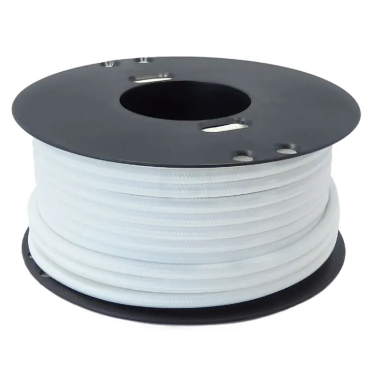 Best stofledning, 2x0,75 mm², , metervare Stofledninger