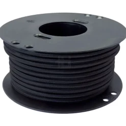 Discount stofledning, 2x0,75 mm², , metervare Stofledninger