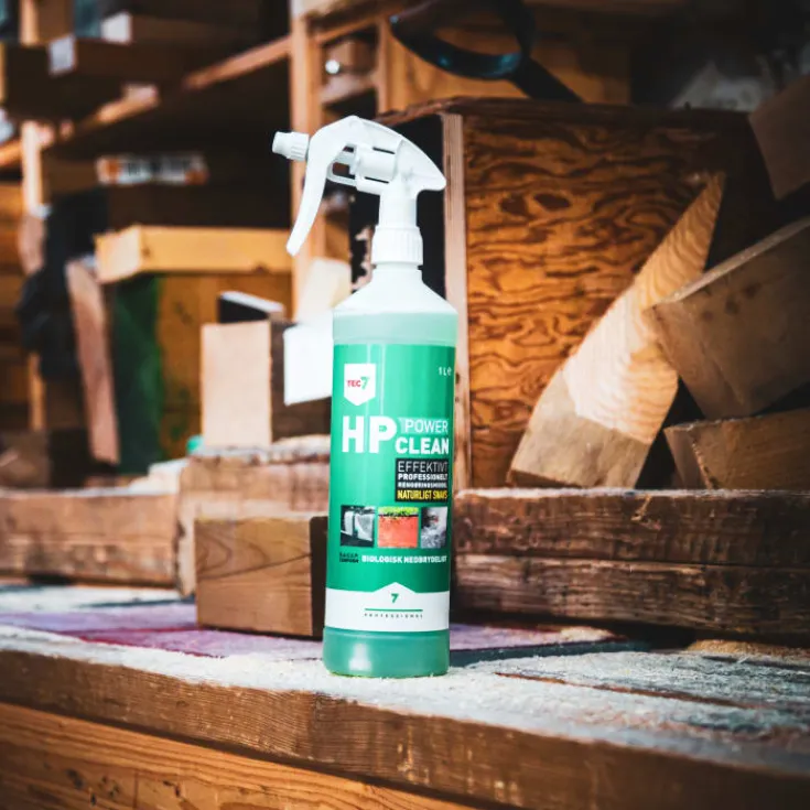 Hot HP Clean rensemiddel, 1 liter Rengøring & Affald