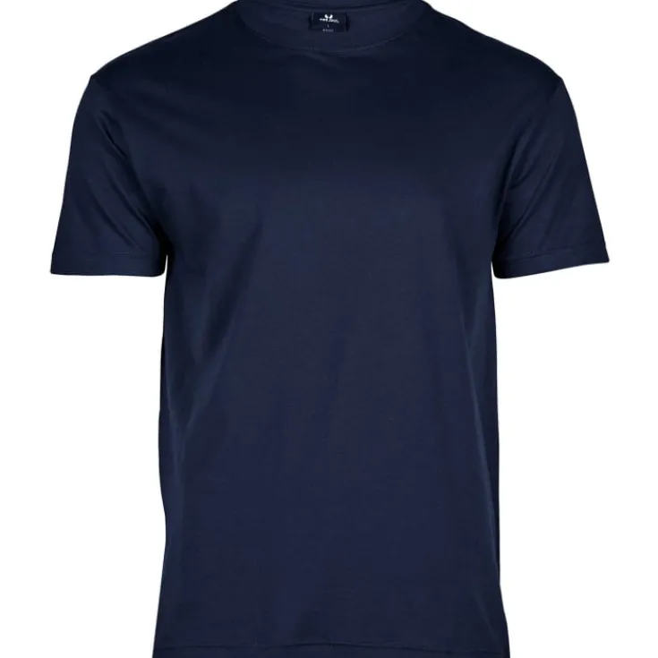 Clearance Basic t-shirt, marineblå, str. 5XL T-Shirts & Poloshirts