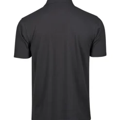 Power polohirt, mørkegrå, tr. T-Shirts & Poloshirts