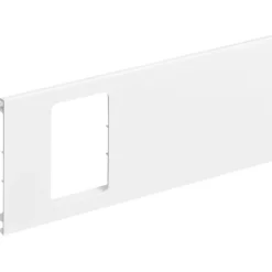 Sale BR lågudsnit for 1 modul Fuga stikkontakt, 25 cm, perle Kabelkanaler