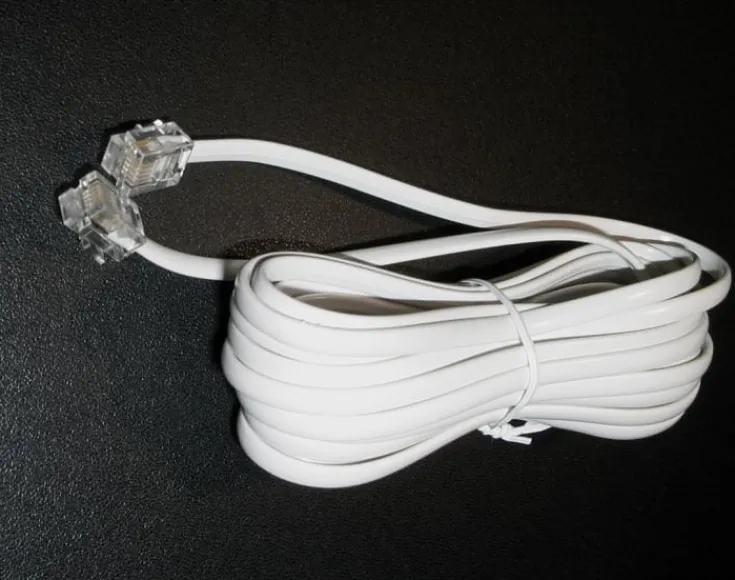 Hot Telepatchkabel RJ11-RJ11, Internet Kabler
