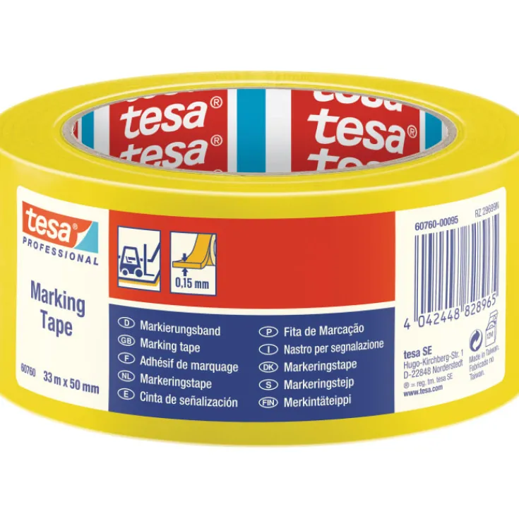 Best advarselstape, , 33 meter Tape