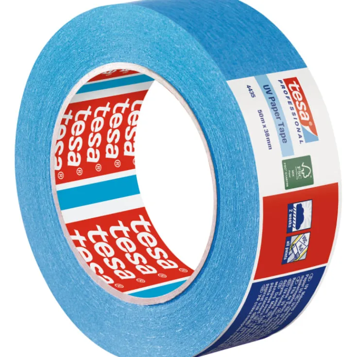 afdækningstape, 38mm, 50 meter Tape