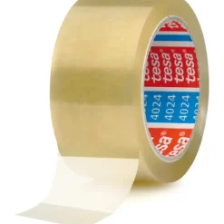 Clearance emballagetape, klar, , 50 mm, 66 meter Tape