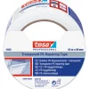 Clearance 4688 gaffatape, klar, 55 mm, 33 meter Tape
