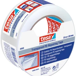 Clearance 4688 gaffatape, klar, 55 mm, 33 meter Tape