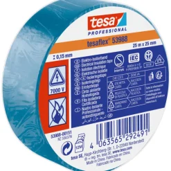 Discount isoleringstape, blå, Tape