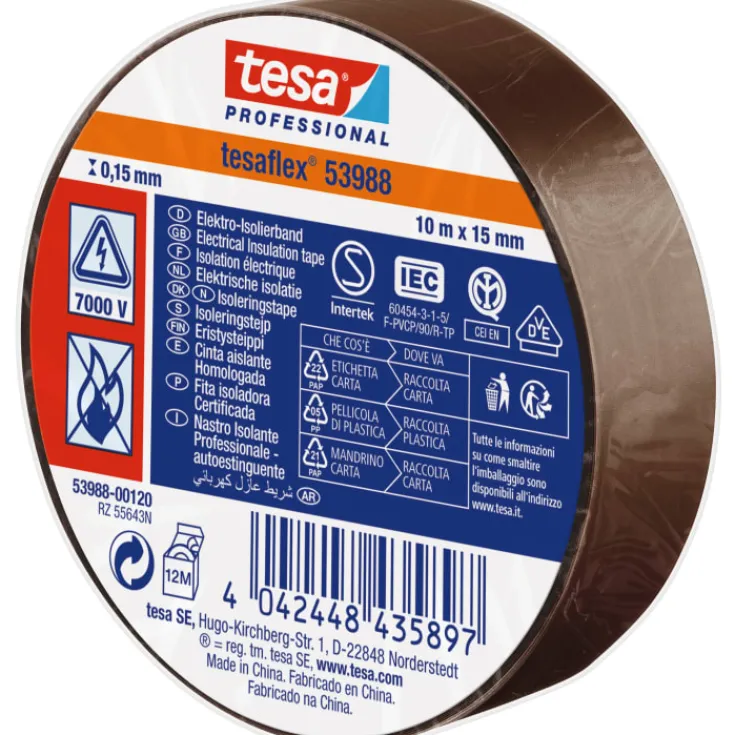 isoleringstape, brun, Tape