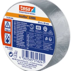 Discount isoleringstape, grå, Tape