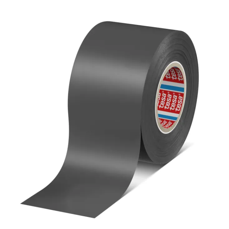 Clearance isoleringstape, grå, 50 mm, 25 meter Tape