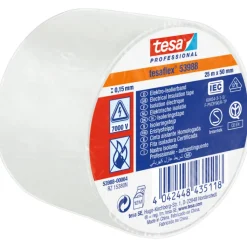 Sale isoleringstape, hvid, Tape