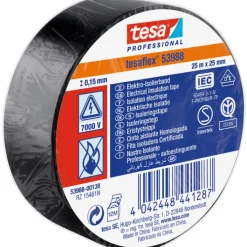 Sale isoleringstape, sort, Tape