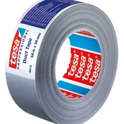 Discount 4610 lærredstape, grå, 50 mm, 50 meter Tape