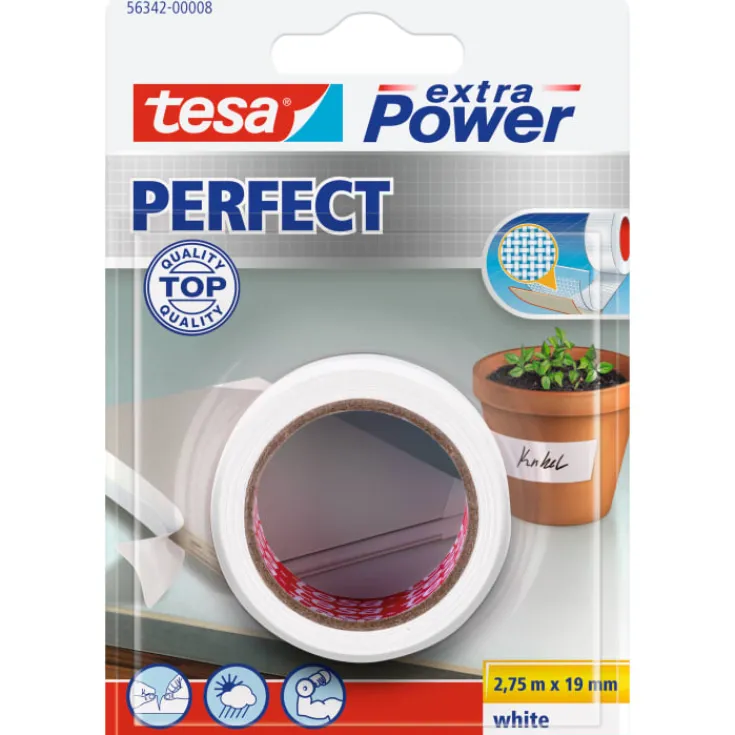Clearance Perfect lærredstape, , 19 mm, 2,75 meter Tape